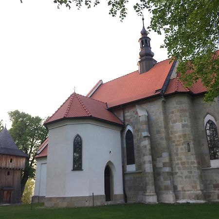 Dom Pod Orzechem Łapczyce Exterior foto