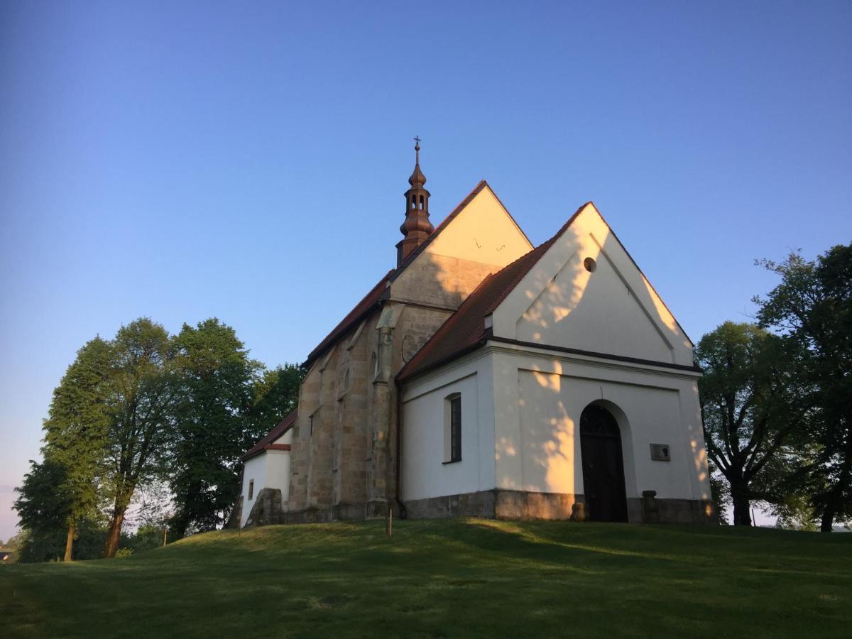 Dom Pod Orzechem Łapczyce Exterior foto