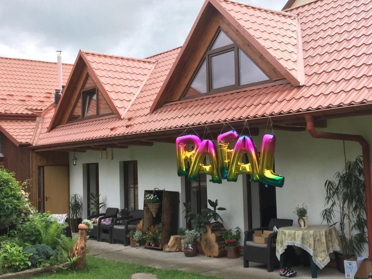 Dom Pod Orzechem Łapczyce Exterior foto